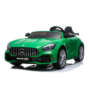 Электромобиль Mercedes-Benz GT R MP3 - HL289-4WD зеленый матовый